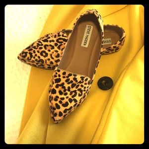 Steve Madden FeatherL Leopard Flat